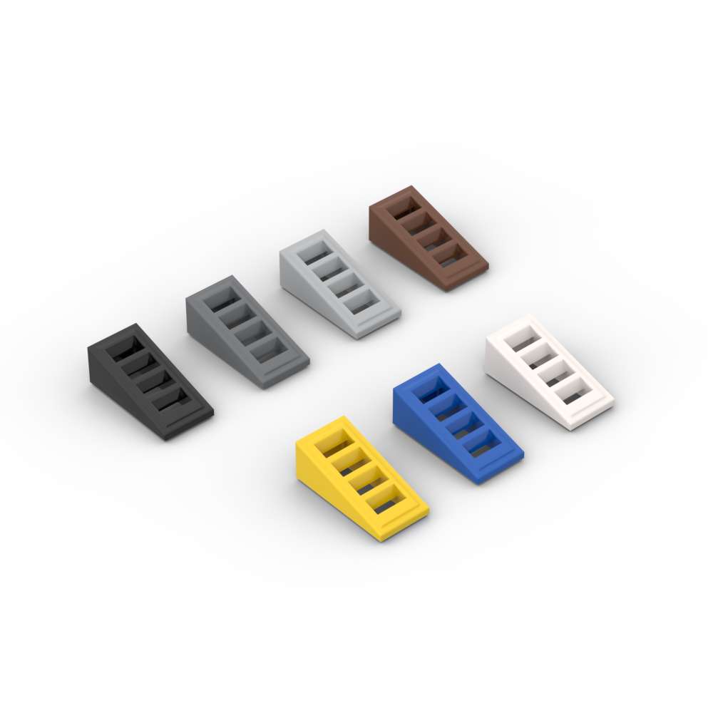 MOC 10PCS 61409 Slope 18 2x1x2 - Kids Outdoor Bbq のレビューと価格