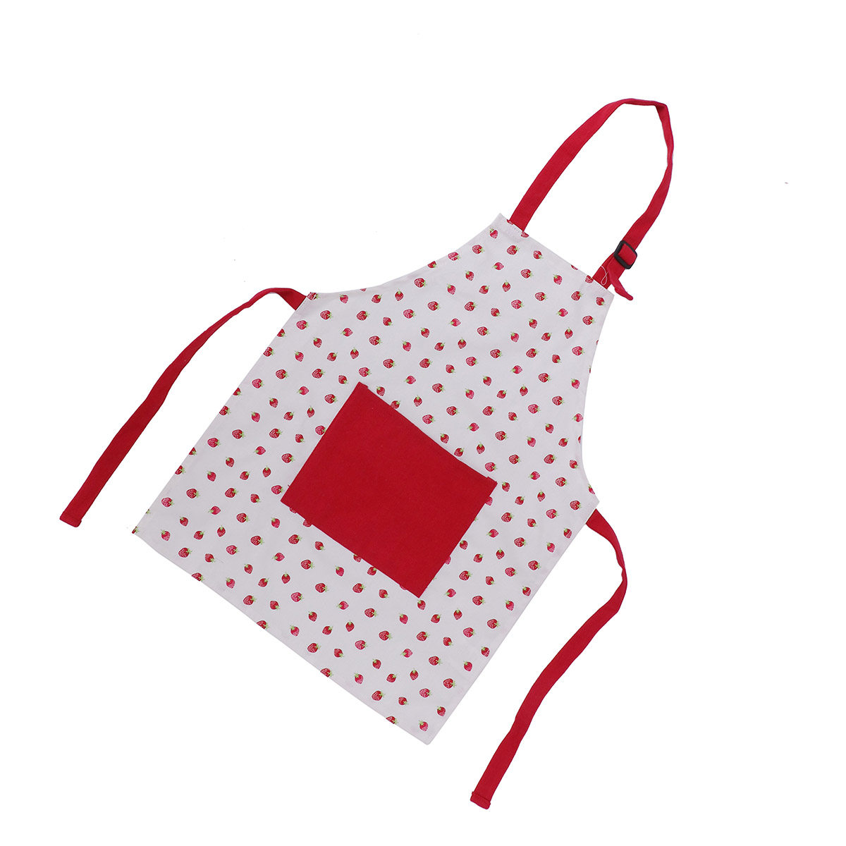 Kids Apron Cartoon Strawberry  - Kids Outdoor Bbq のレビューと価格