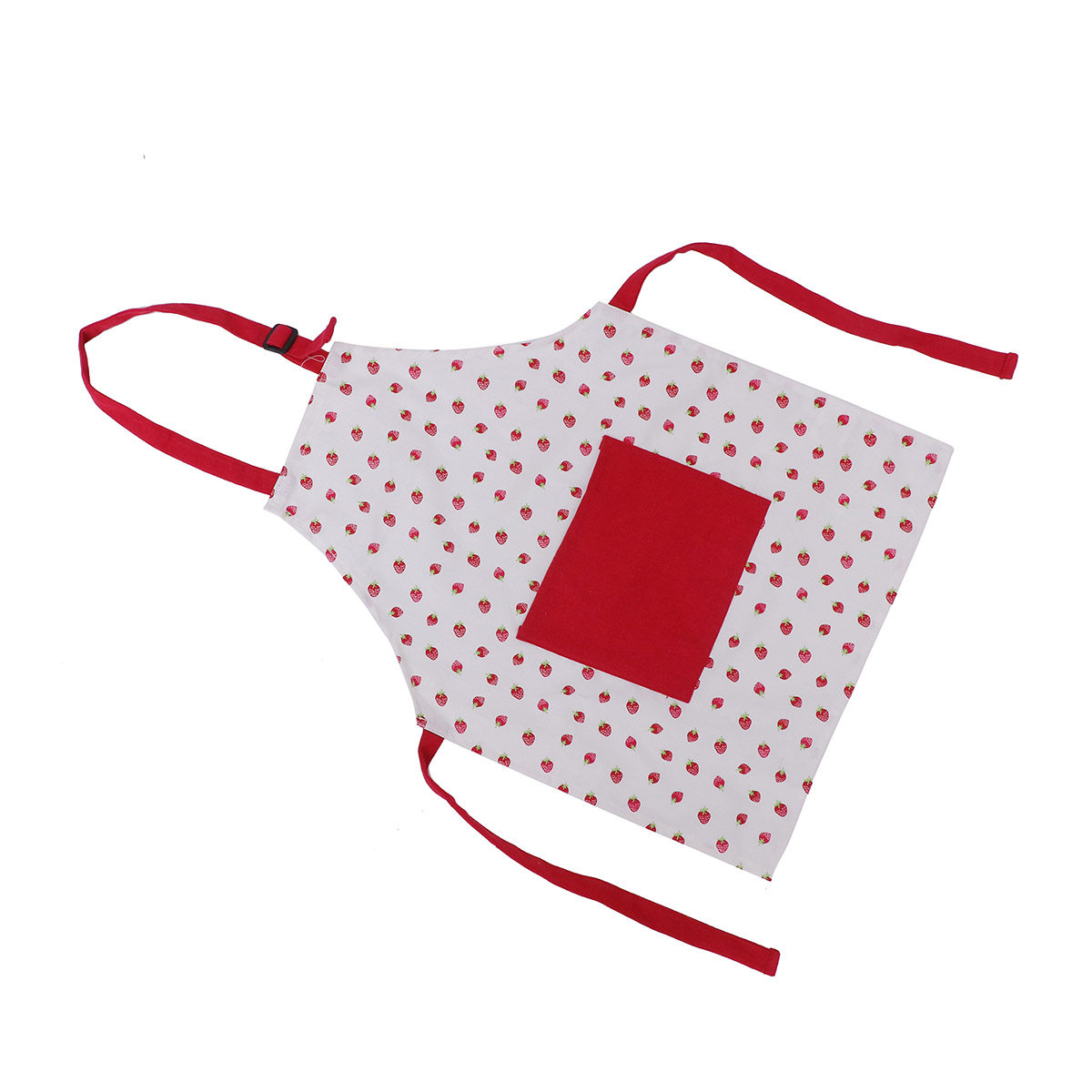 Kids Apron Cartoon Strawberry  - Kids Outdoor Bbq のレビューと価格