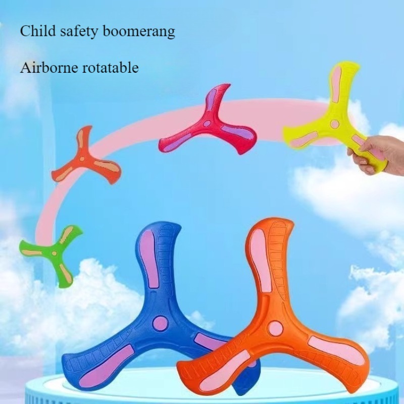 Children Boomerang Soft Three- - Kids Outdoor Gifts のレビューと価格