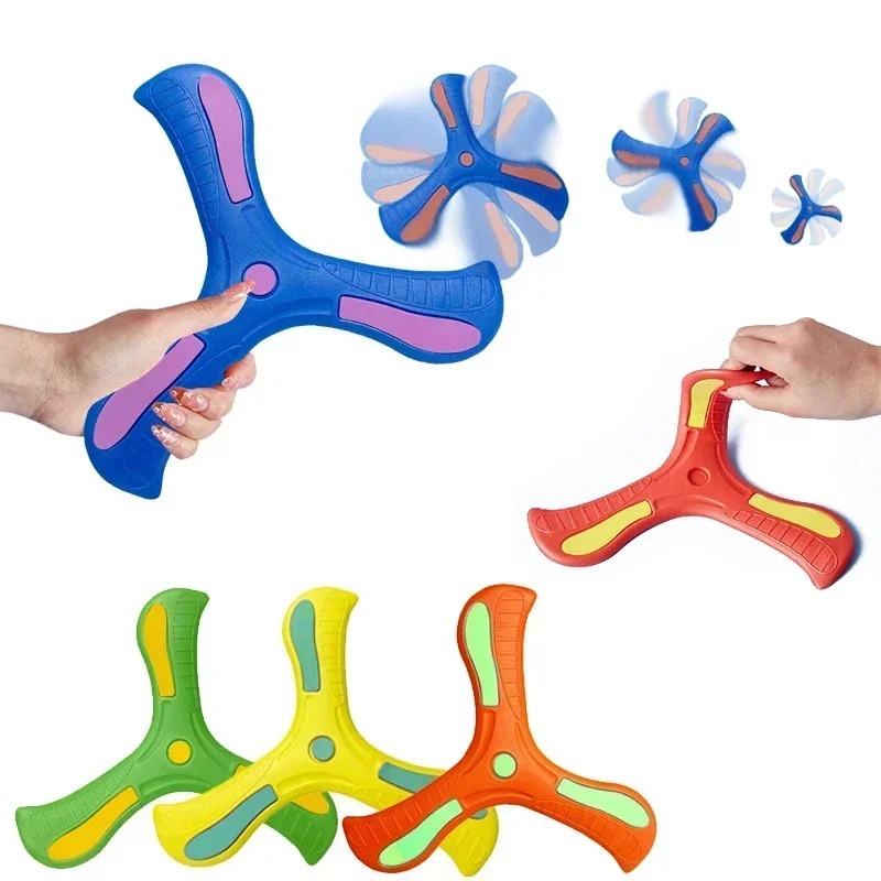 Children Boomerang Soft Three- - Kids Outdoor Gifts のレビューと価格