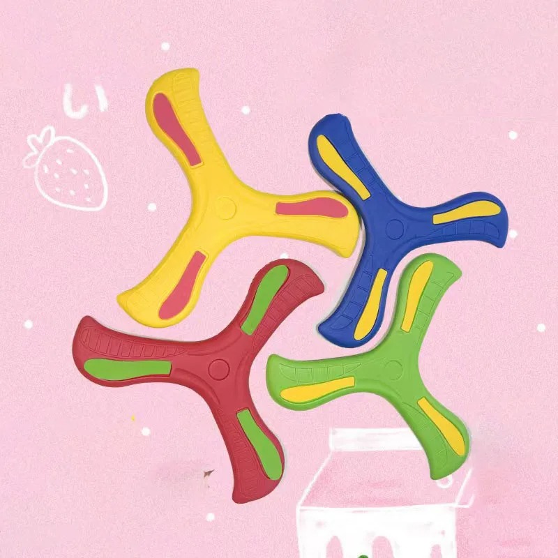 Children Boomerang Soft Three- - Kids Outdoor Gifts のレビューと価格