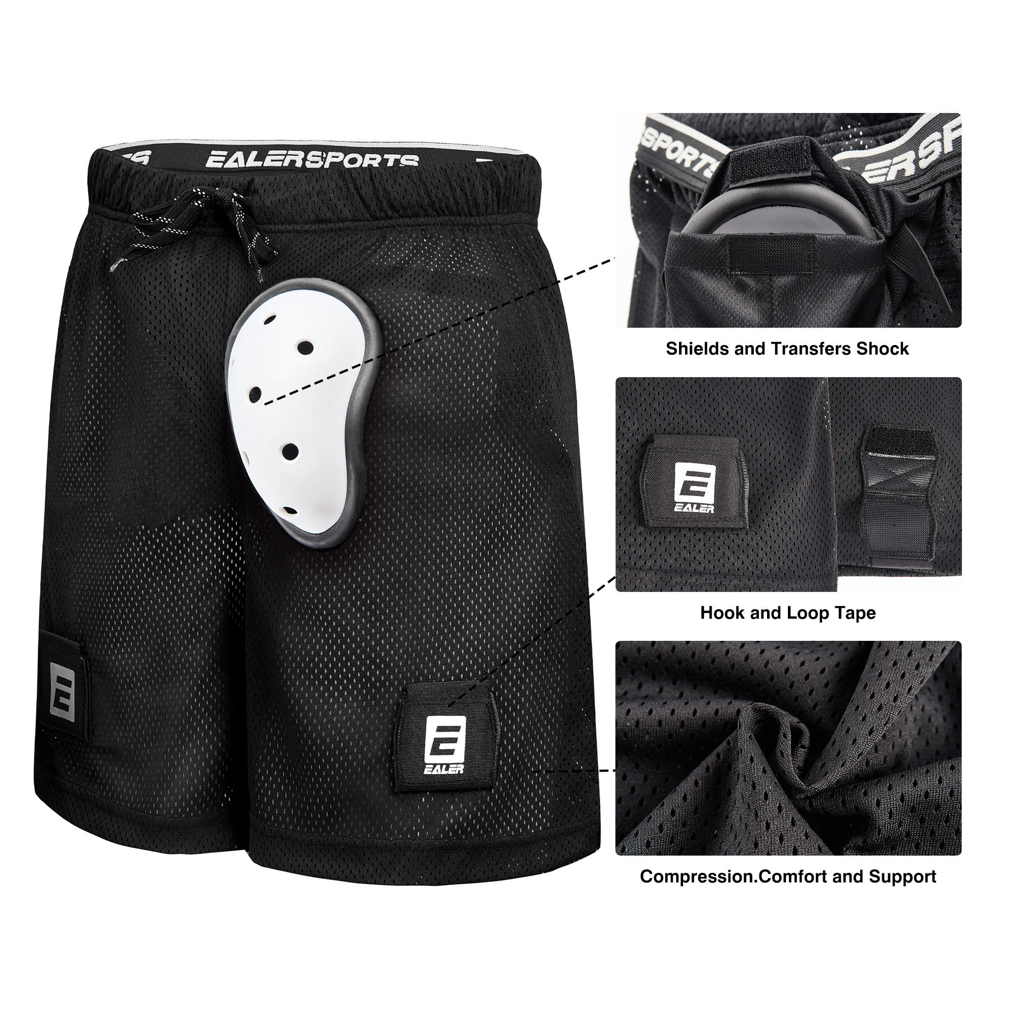 Han Duck  Ice Hockey Pant Shel - Kids Outdoor Hockey Set のレビューと価格