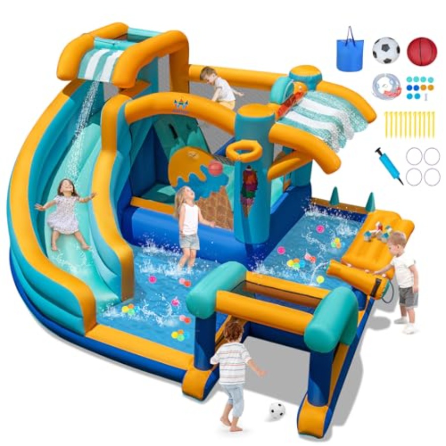 Outdoor indoor water bounce ho - Kids Outdoor Pool のレビューと価格
