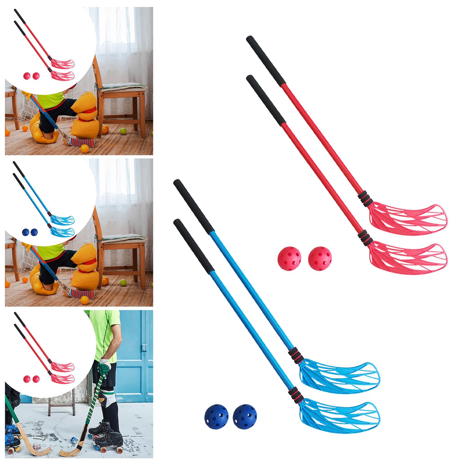 Youth Floor Hockey Sticks Kids - Kids Outdoor Hockey Set のレビューと価格