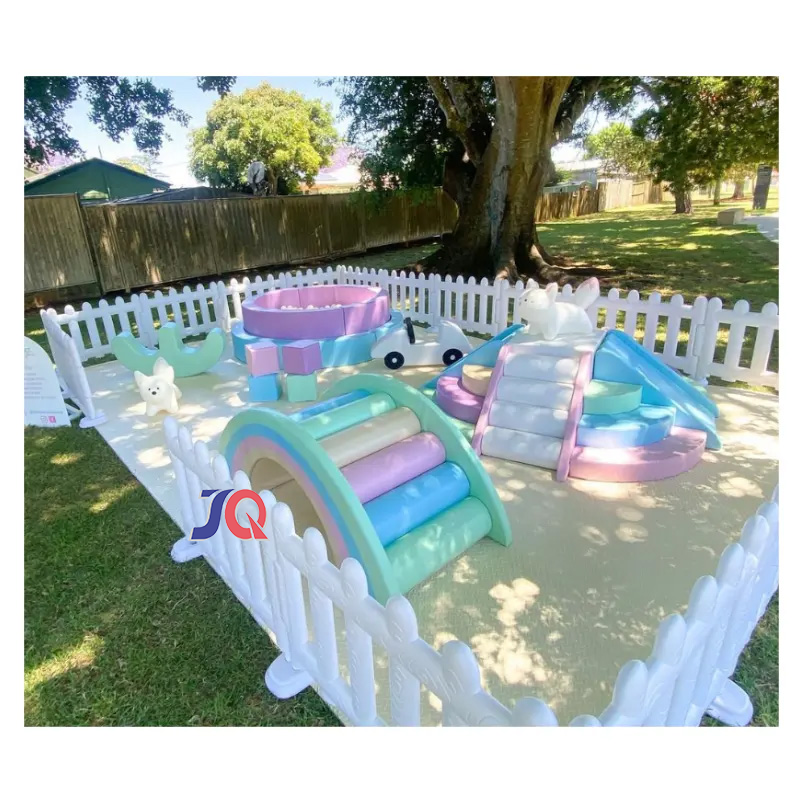 Macaroon-Colored Kids Soft Pla - Kids Outdoor Pool のレビューと価格
