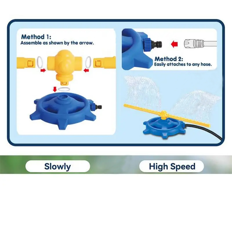Sprinkler For Kids 360 Degree  - Kids Outdoor Yard Tools のレビューと価格