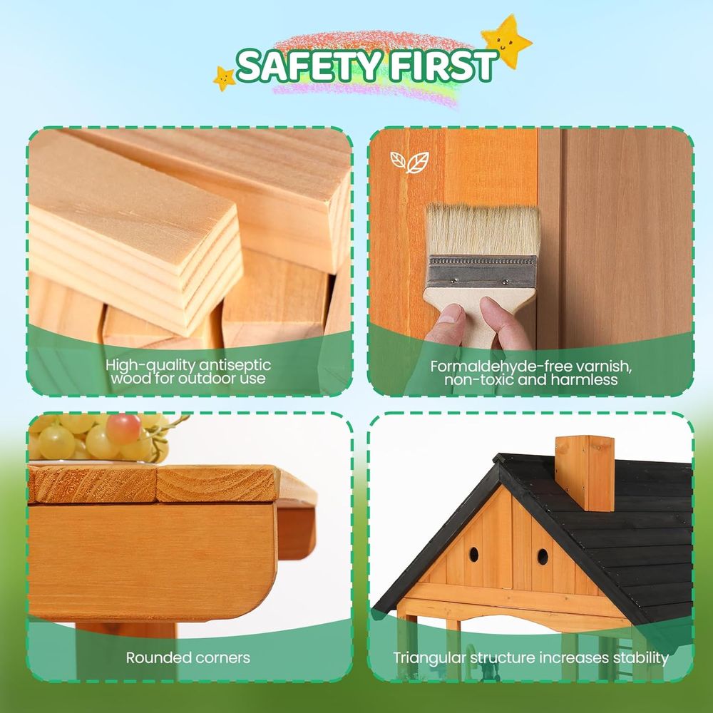 MOR Kids Outdoor Playhouse wit - Kids Outdoor Sink のレビューと価格
