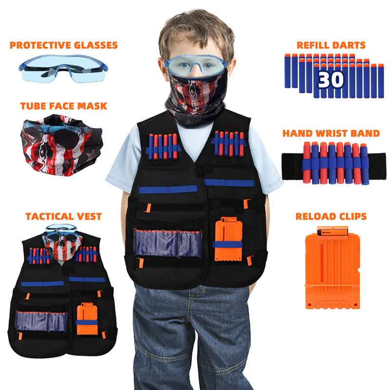 Children Kids Tactical Vest Ja - Kids Outdoor Storage のレビューと価格