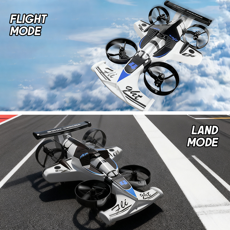 2in1 Mini Drone Air-Ground Fly - Kids Outdoor Storage のレビューと価格