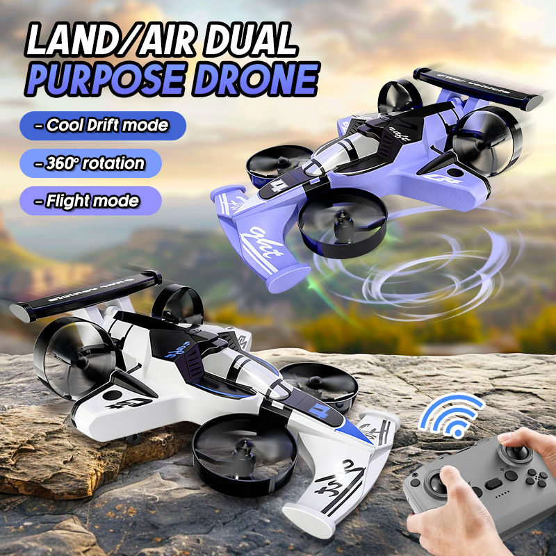 2in1 Mini Drone Air-Ground Fly - Kids Outdoor Storage のレビューと価格
