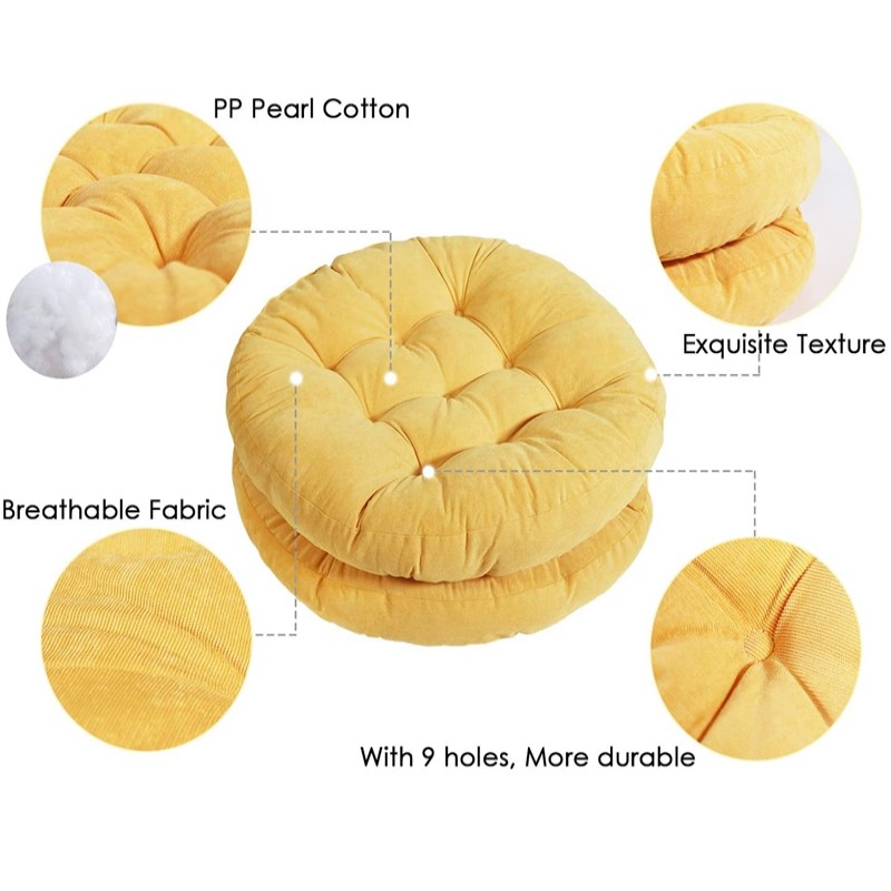 Round Floor Cushion Seating fo - Kids Outdoor Seating のレビューと価格