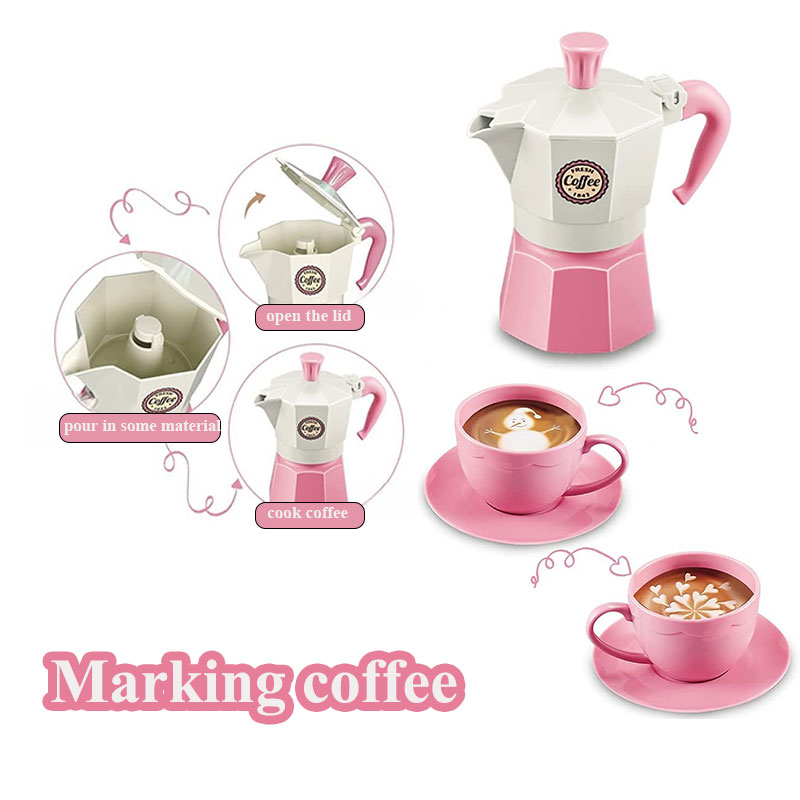 Pretend Play Simulation Coffee - Kids Outdoor Kitchen Diy のレビューと価格