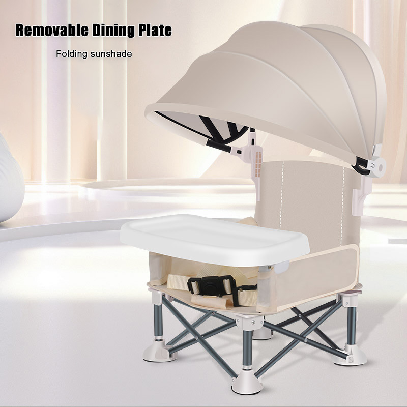 Baby Foldable Dining Chair Alu - Kids Outdoor Seating のレビューと価格