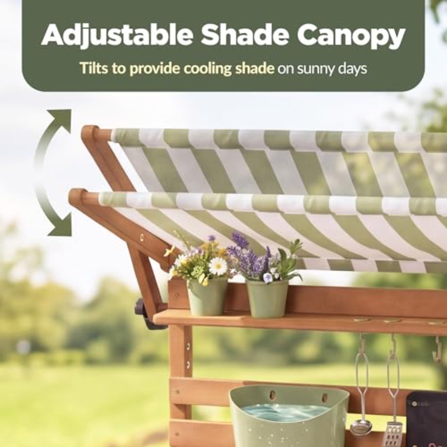 Outdoor mud kitchen for kids:  - Kids Outdoor Sink のレビューと価格