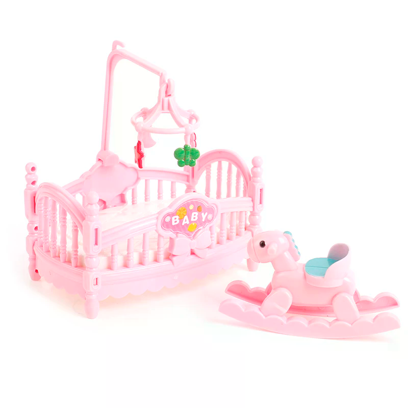 Miniature Crib Wooden Horse Se - Kids Outdoor Seating のレビューと価格