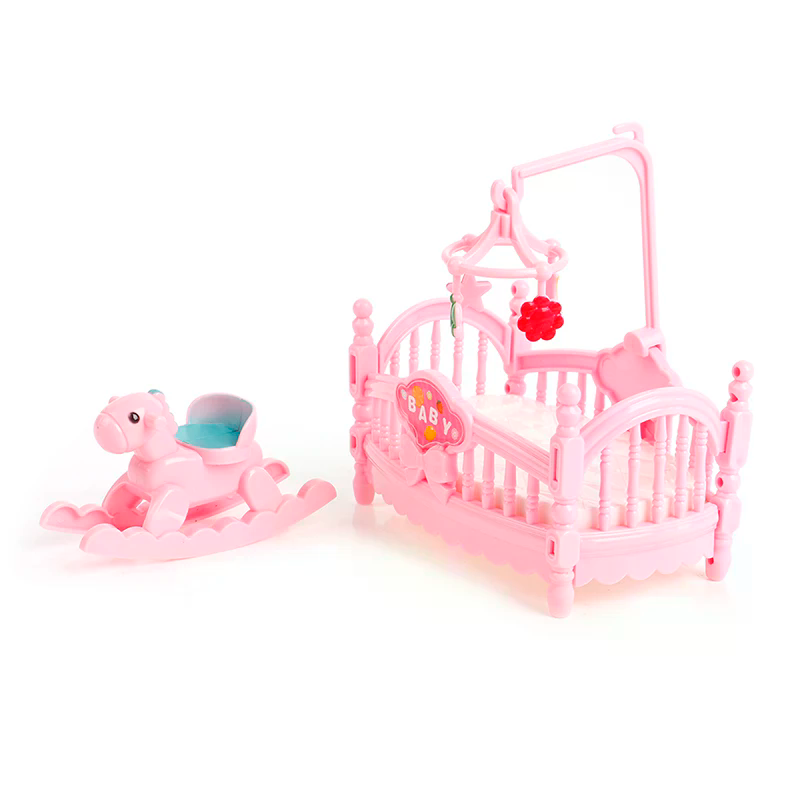 Miniature Crib Wooden Horse Se - Kids Outdoor Seating のレビューと価格