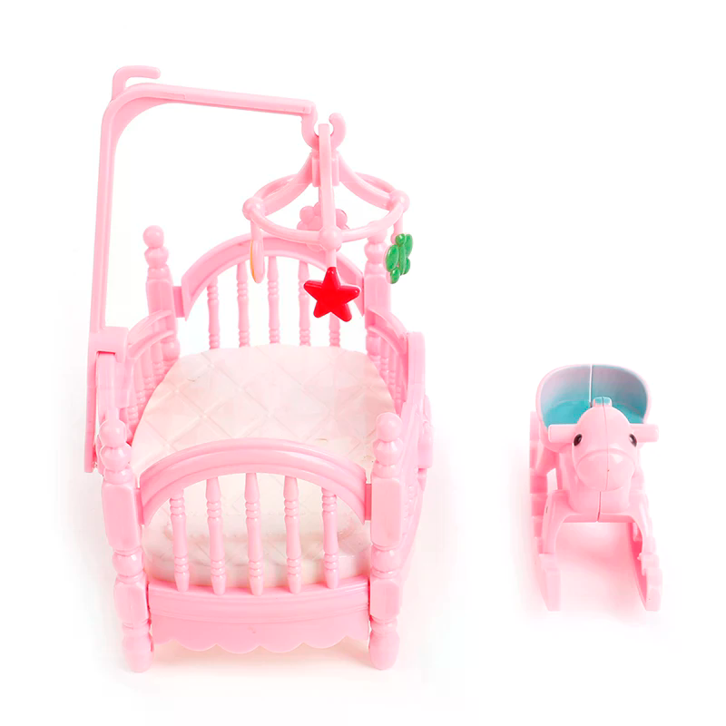 Miniature Crib Wooden Horse Se - Kids Outdoor Seating のレビューと価格