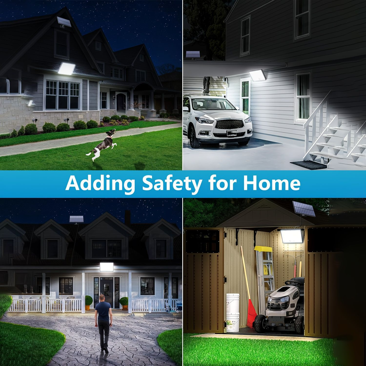 Solar Outdoor Motion Detector  - Balance Beam Outdoor のレビューと価格