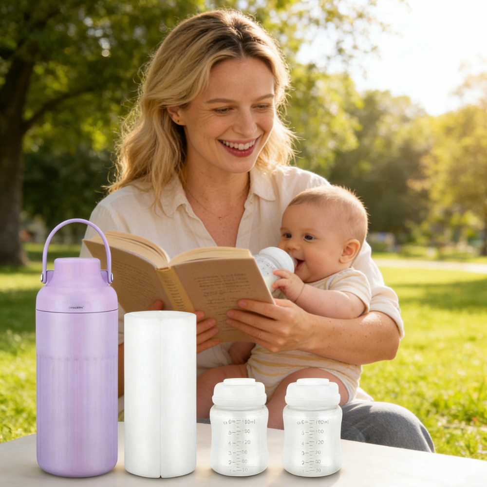 Portable Breast Milk Cooler fo - Kids Outdoor Storage のレビューと価格