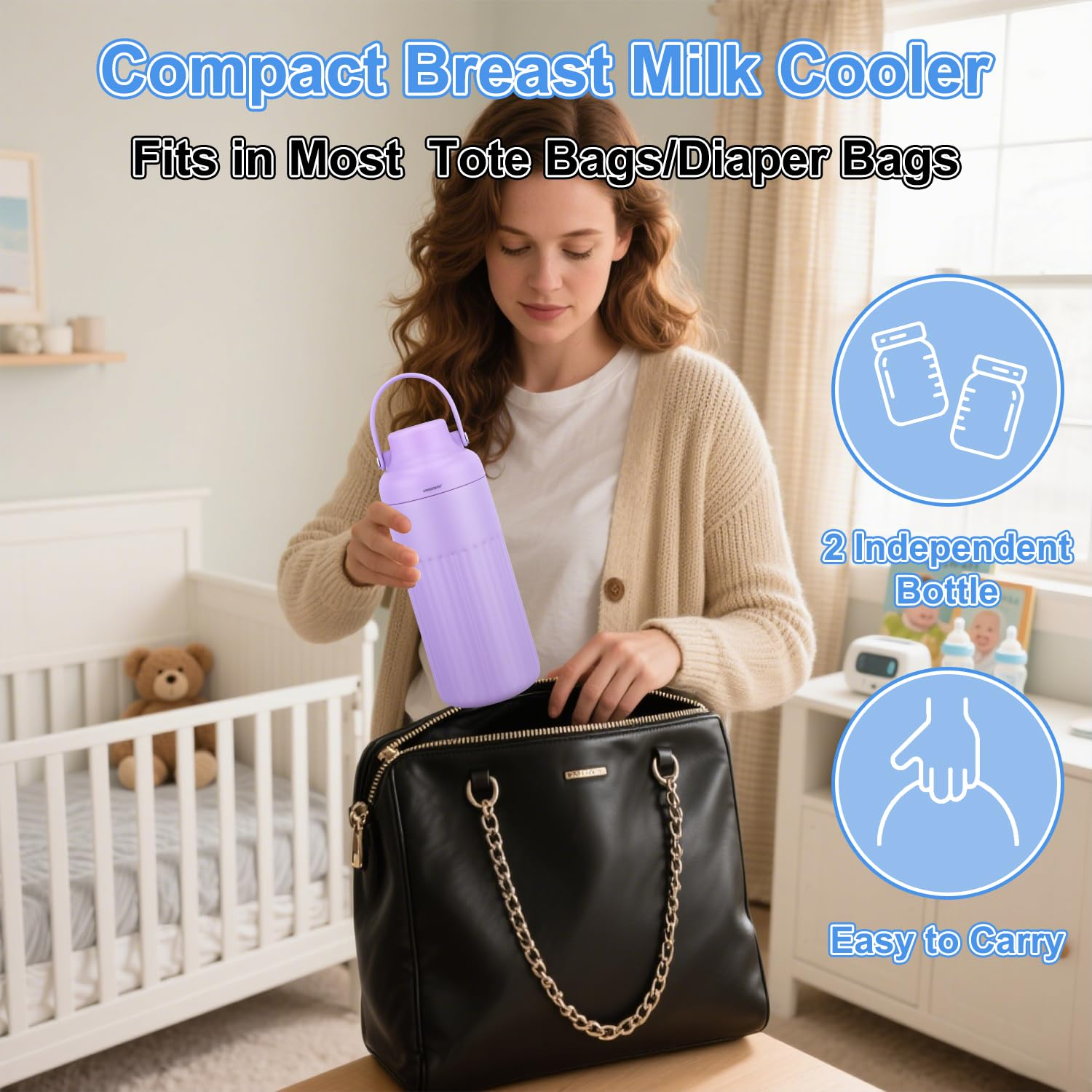 Portable Breast Milk Cooler fo - Kids Outdoor Storage のレビューと価格