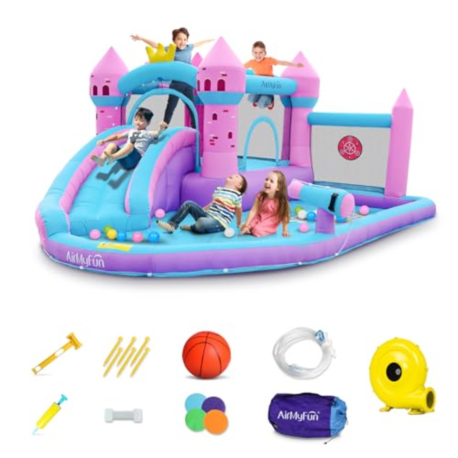Backyard inflatable waterslide - Kids Outdoor Pool のレビューと価格