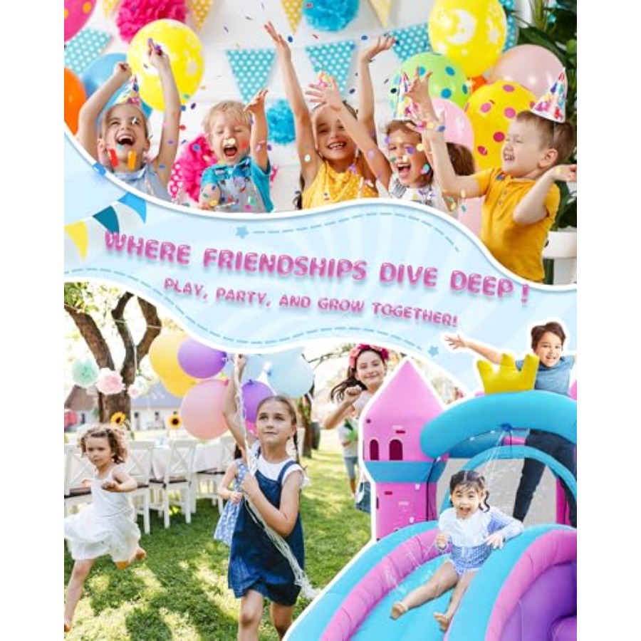 Backyard inflatable waterslide - Kids Outdoor Pool のレビューと価格