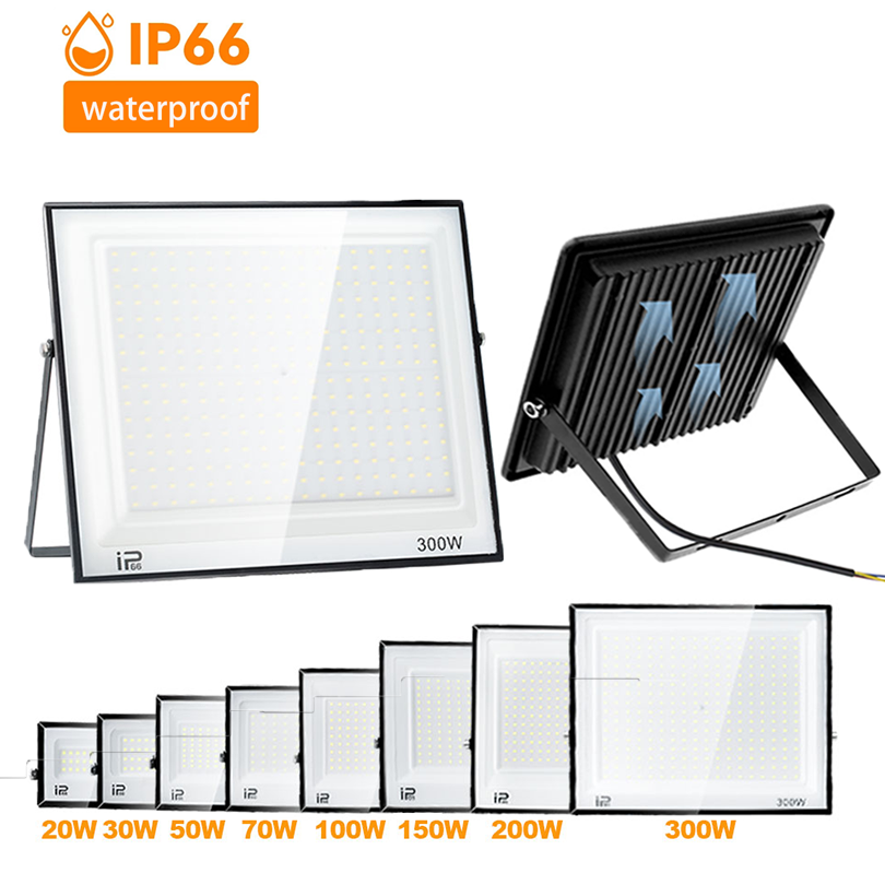 Led Flood Light IP66 Waterproo - Balance Beam Outdoor のレビューと価格
