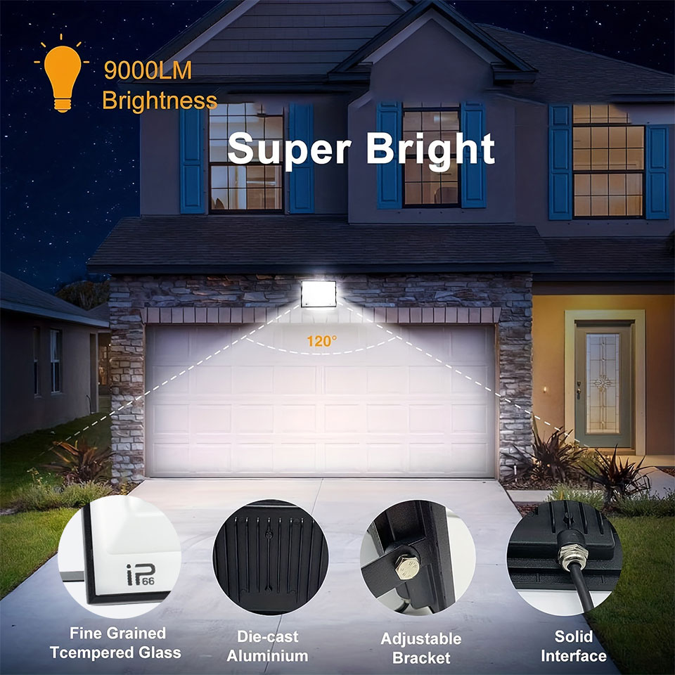 Led Flood Light IP66 Waterproo - Balance Beam Outdoor のレビューと価格