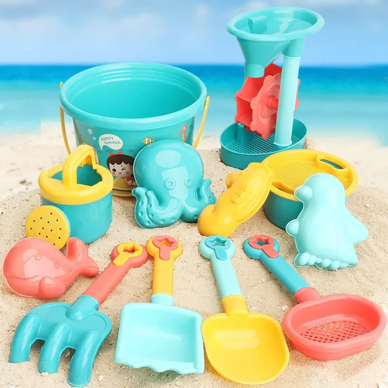 Children Sand Toys 18PCS Summe - Kids Outdoor Storage のレビューと価格