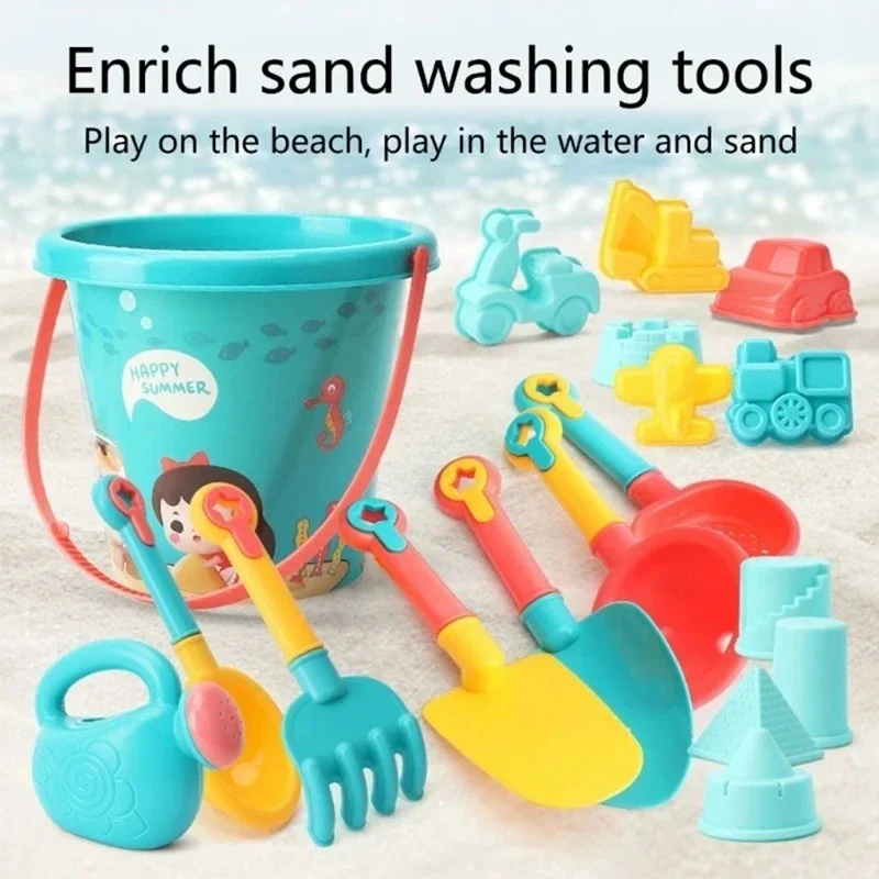 Children Sand Toys 18PCS Summe - Kids Outdoor Storage のレビューと価格