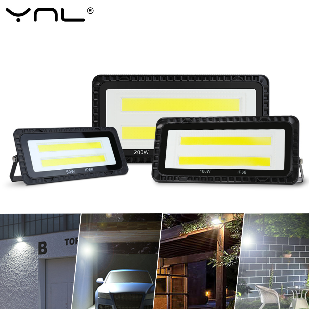 LED Flood Light 50W 100W 200W  - Balance Beam Outdoor のレビューと価格