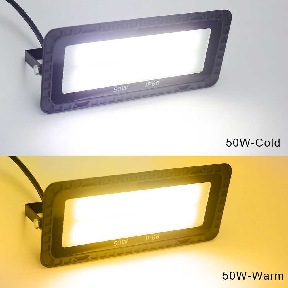 LED Flood Light 50W 100W 200W  - Balance Beam Outdoor のレビューと価格
