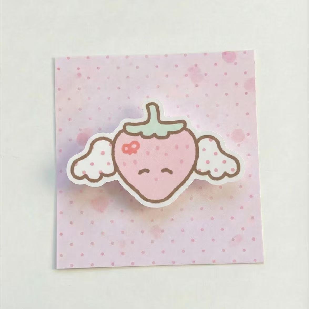 INS Strawberry Cake Hair Clip  - Kids Outdoor Activity Set のレビューと価格
