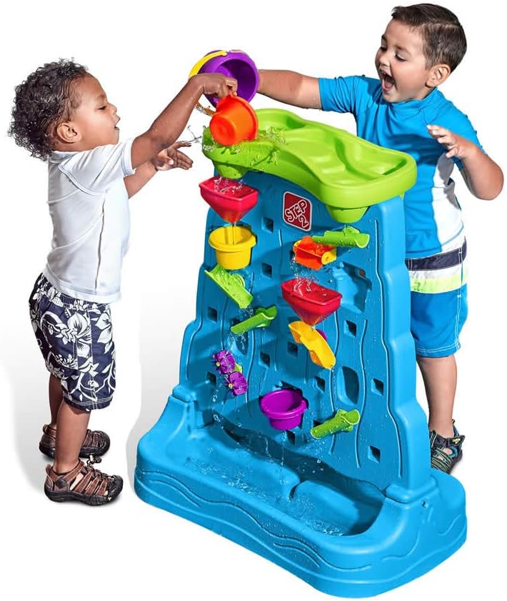 Waterfall Discovery Wall, Kids - Kids Outdoor Water Table のレビューと価格