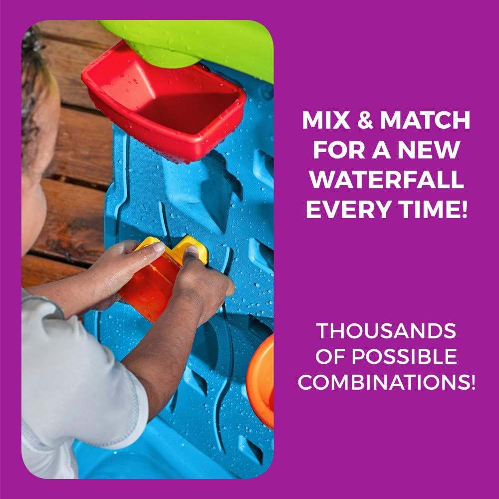 Waterfall Discovery Wall, Kids - Kids Outdoor Water Table のレビューと価格