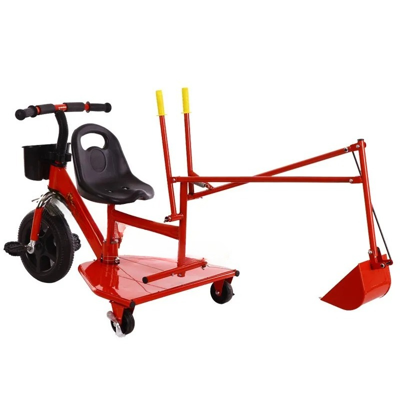 Outdoor Children Tricycle Exca - Kids Outdoor Ride On のレビューと価格