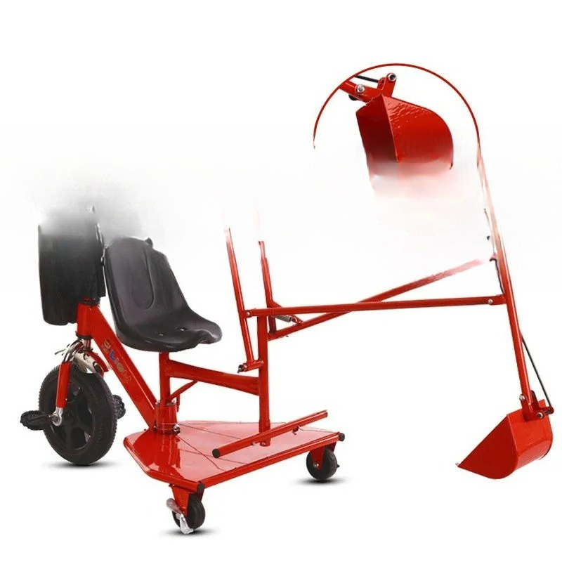 Outdoor Children Tricycle Exca - Kids Outdoor Ride On のレビューと価格