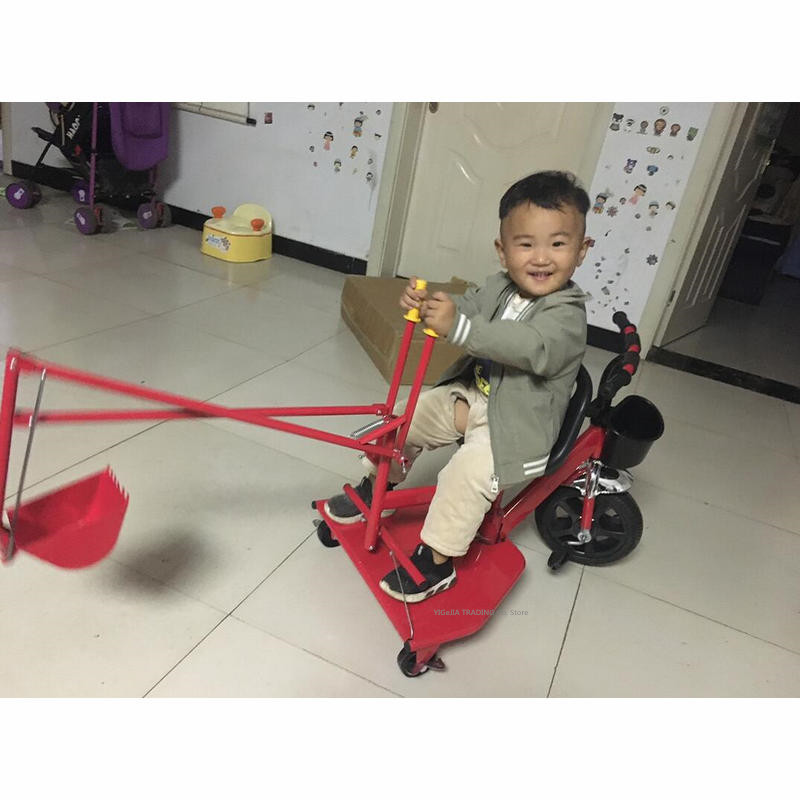 Outdoor Children Tricycle Exca - Kids Outdoor Ride On のレビューと価格