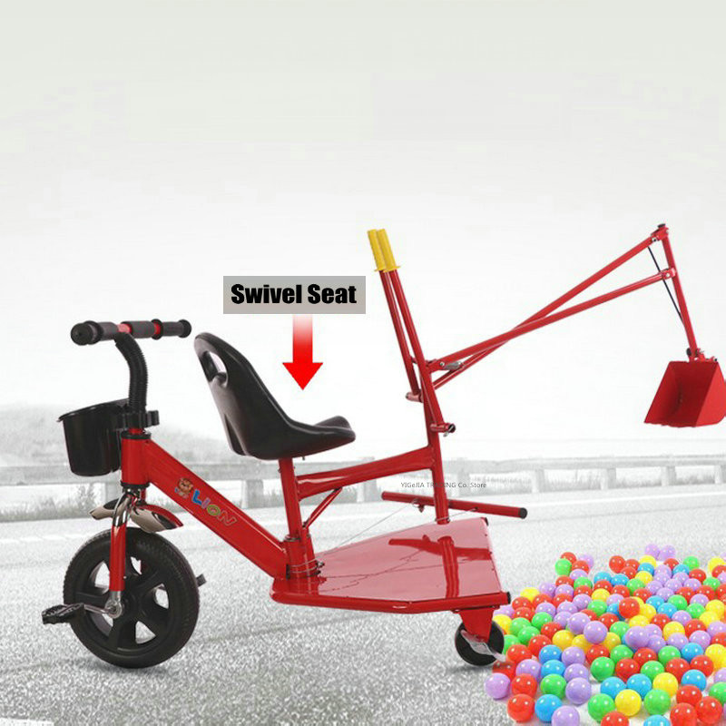 Outdoor Children Tricycle Exca - Kids Outdoor Ride On のレビューと価格