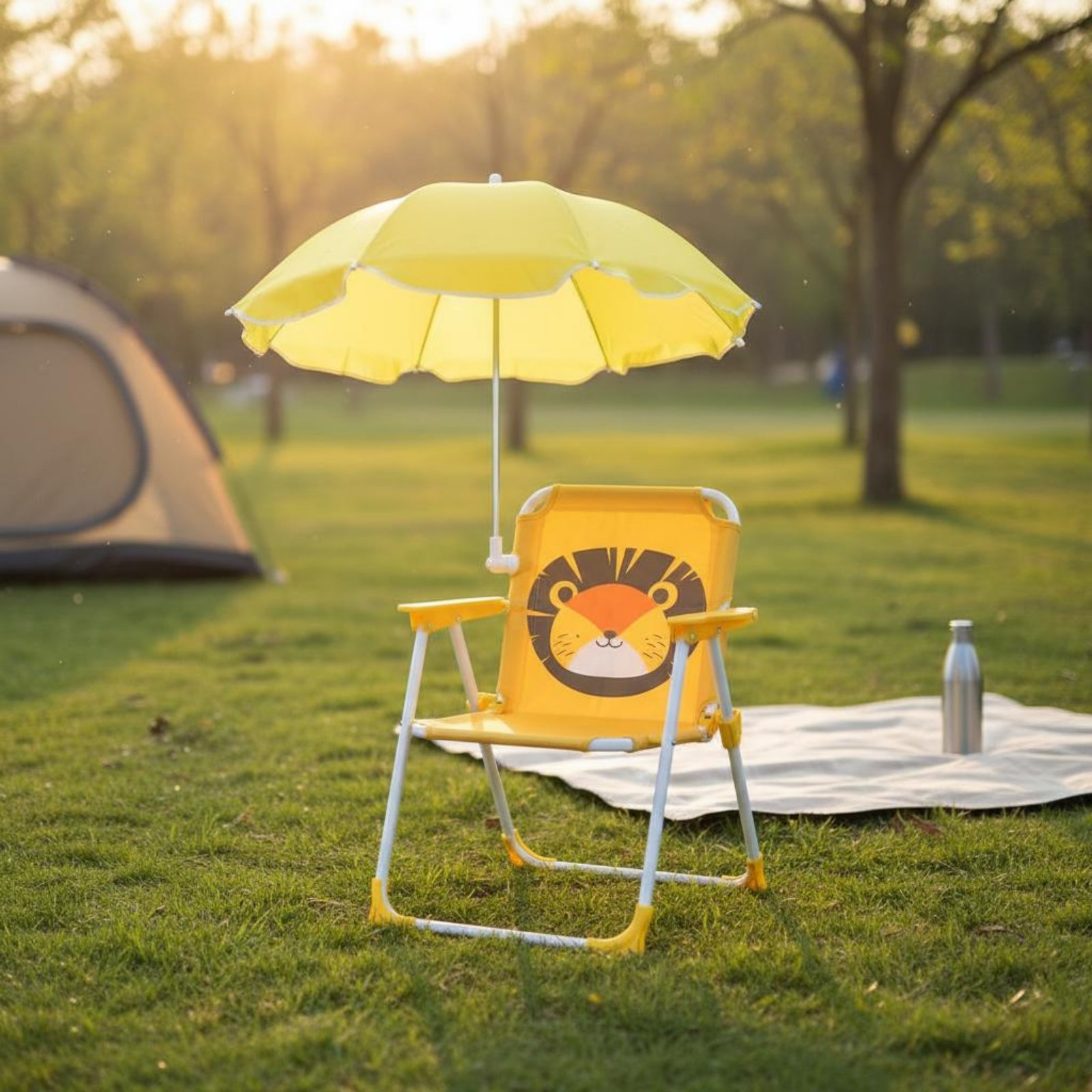 Children's Portable Chair with - Kids Outdoor Seating のレビューと価格