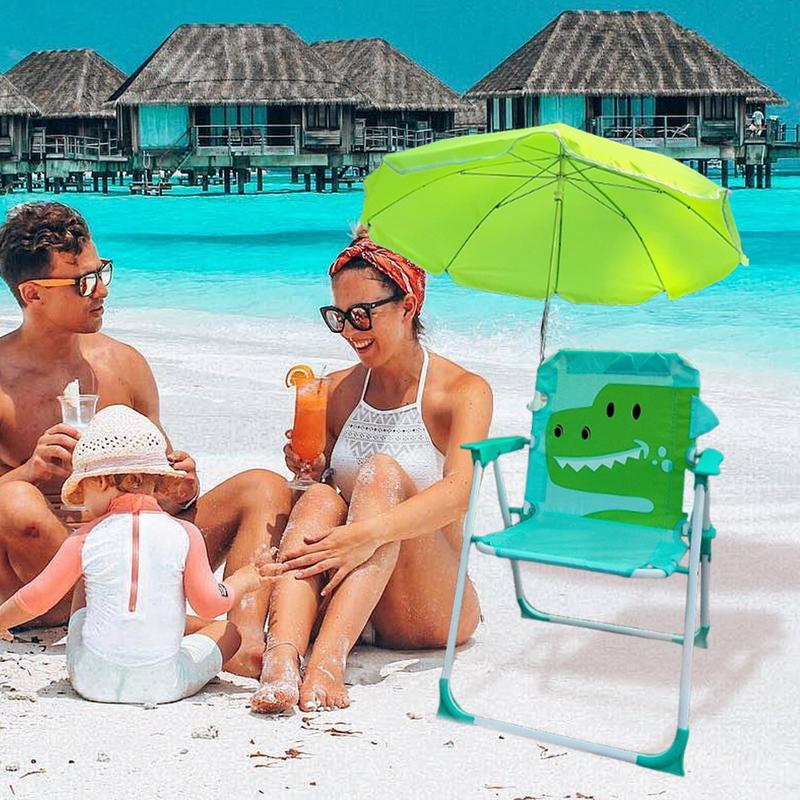 Kids Umbrella Chair Beach Sand - Kids Outdoor Lawn Chair のレビューと価格