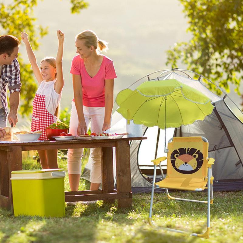 Kids Umbrella Chair Beach Sand - Kids Outdoor Lawn Chair のレビューと価格