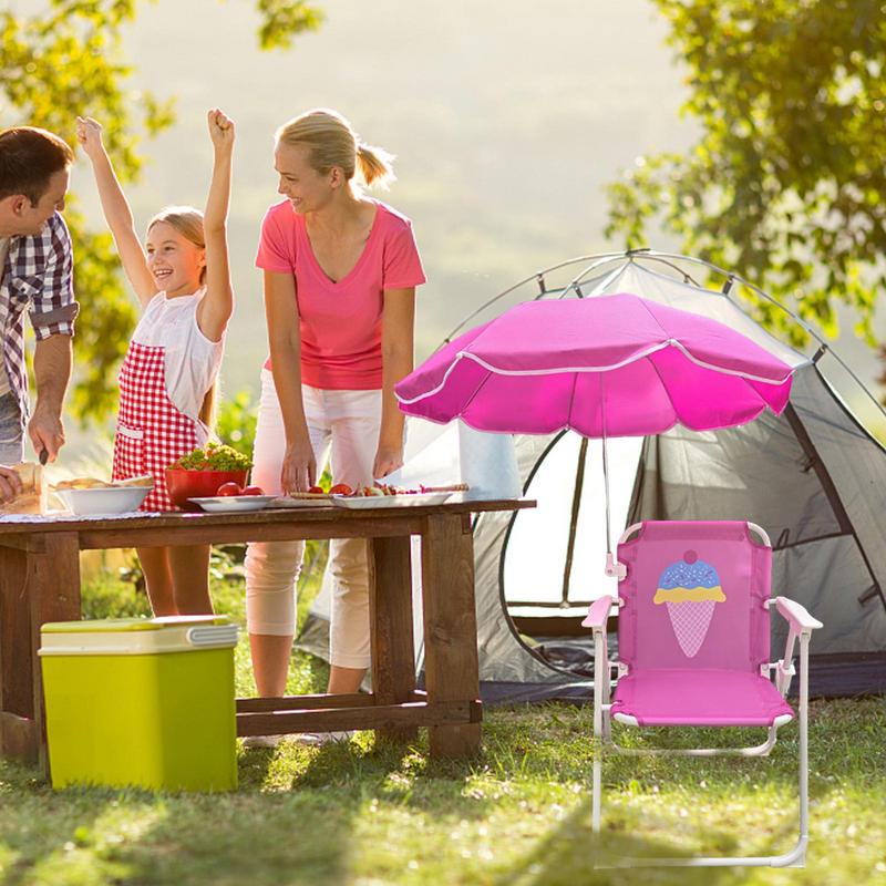 Kids Umbrella Chair Beach Sand - Kids Outdoor Lawn Chair のレビューと価格