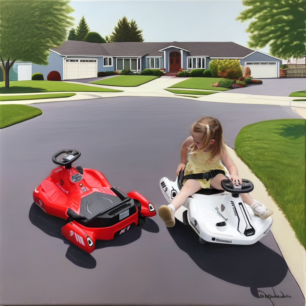 Unisex F Go-Kart For Kids Dura - Kids Outdoor Ride On のレビューと価格