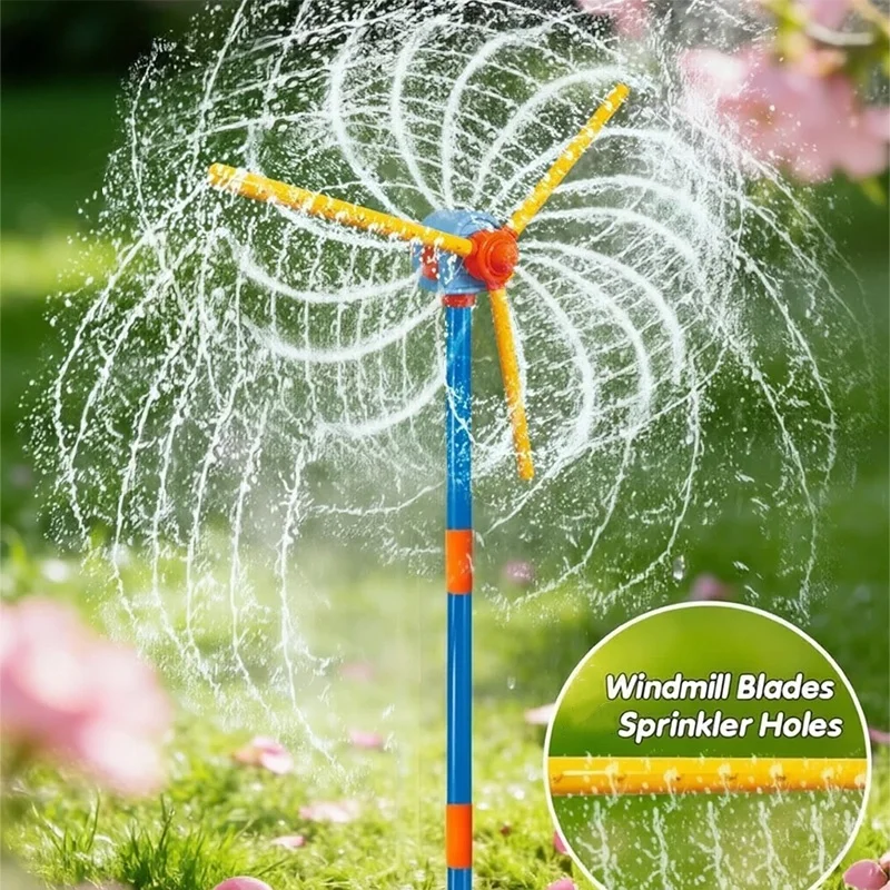 Windmill Water Sprinkler Garde - Kids Outdoor Yard Tools のレビューと価格